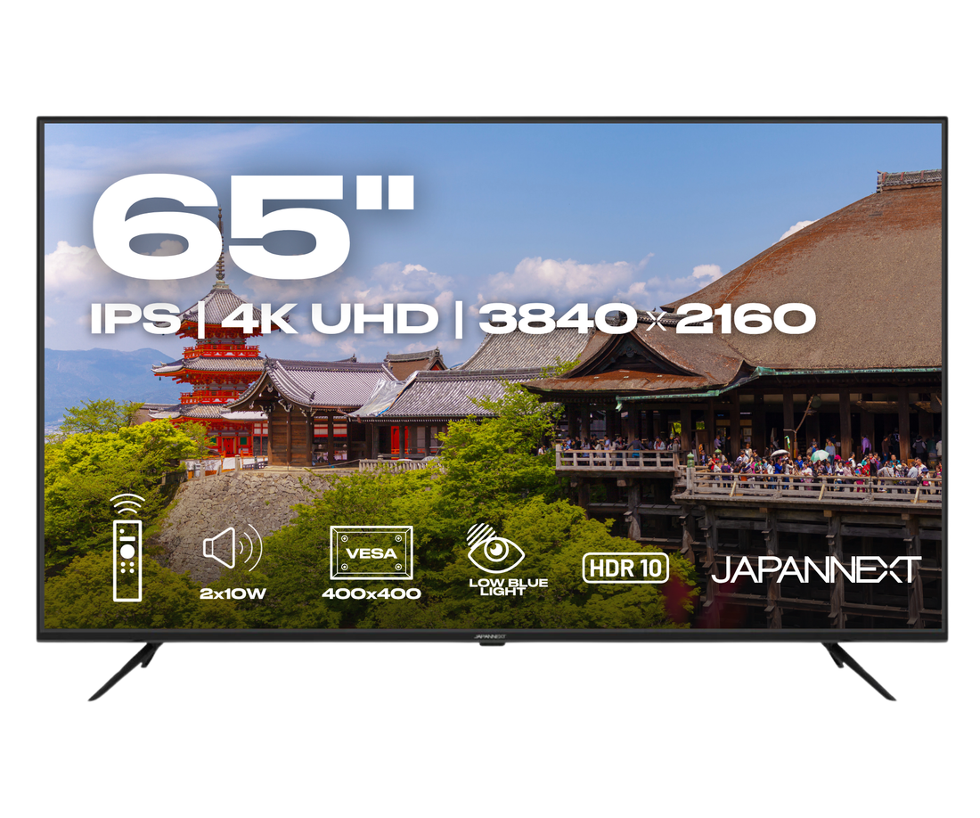 Schermo per digital signage | 65” | UHD/4K