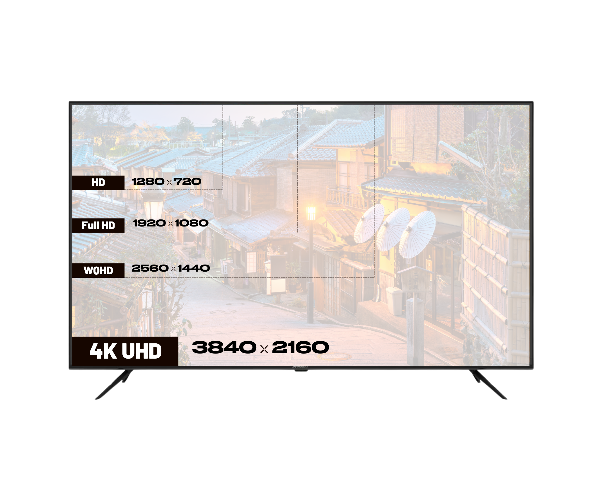Schermo per digital signage | 65” | UHD/4K