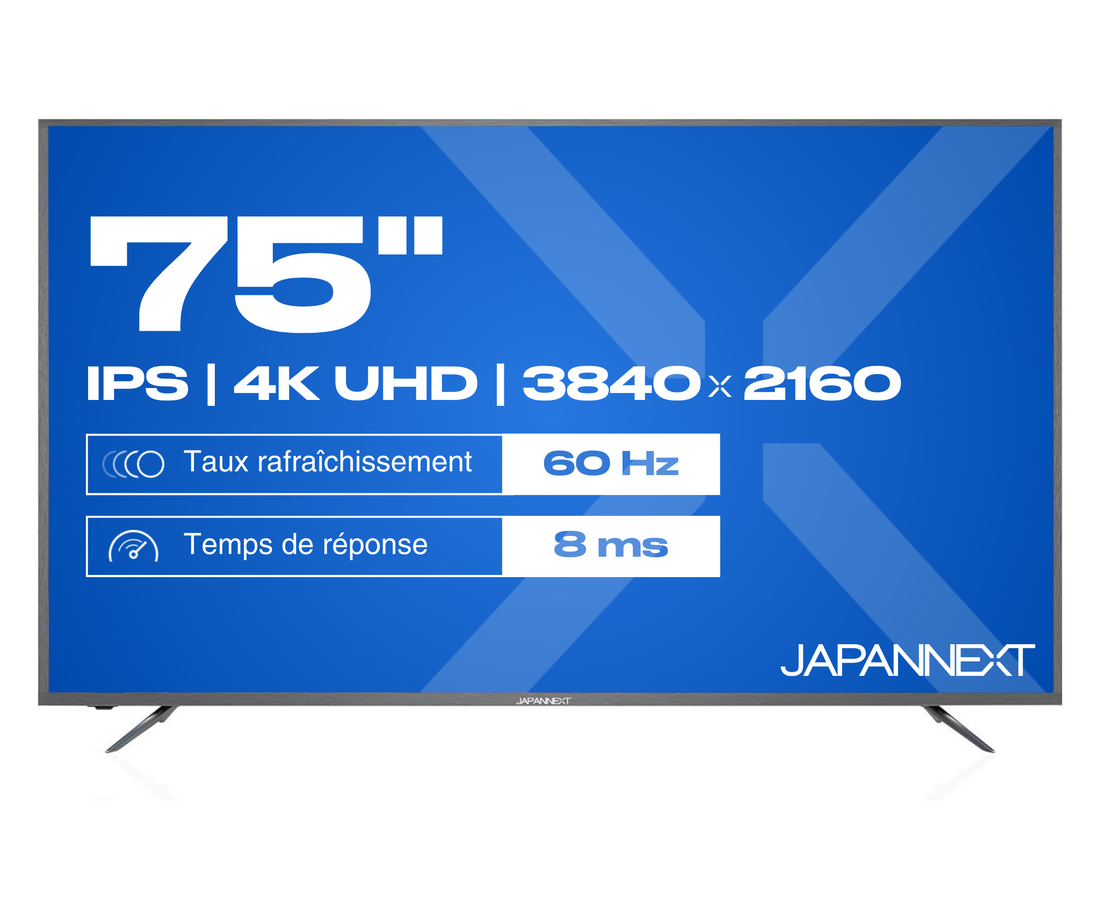 Schermo di grande formato | 75&quot; | IPS | 4KUHD | 60Hz