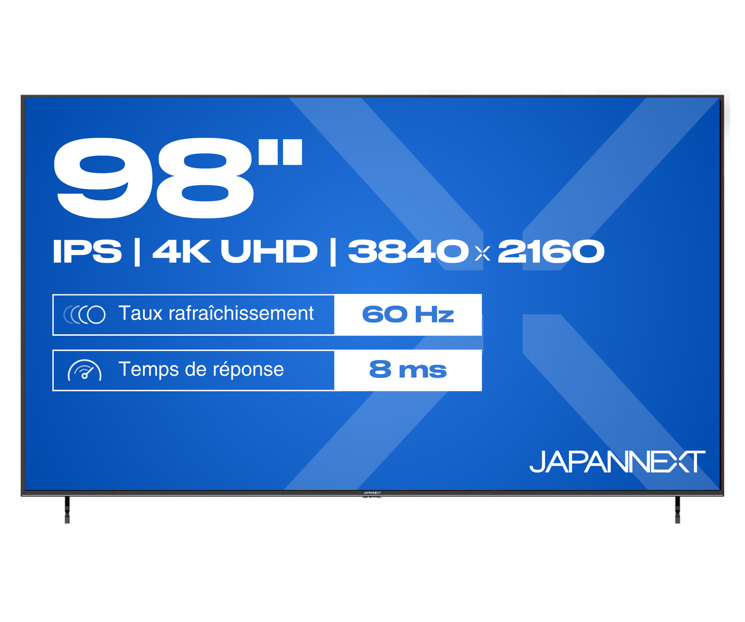 Schermo di grande formato | 98&quot; | IPS | 4KUHD