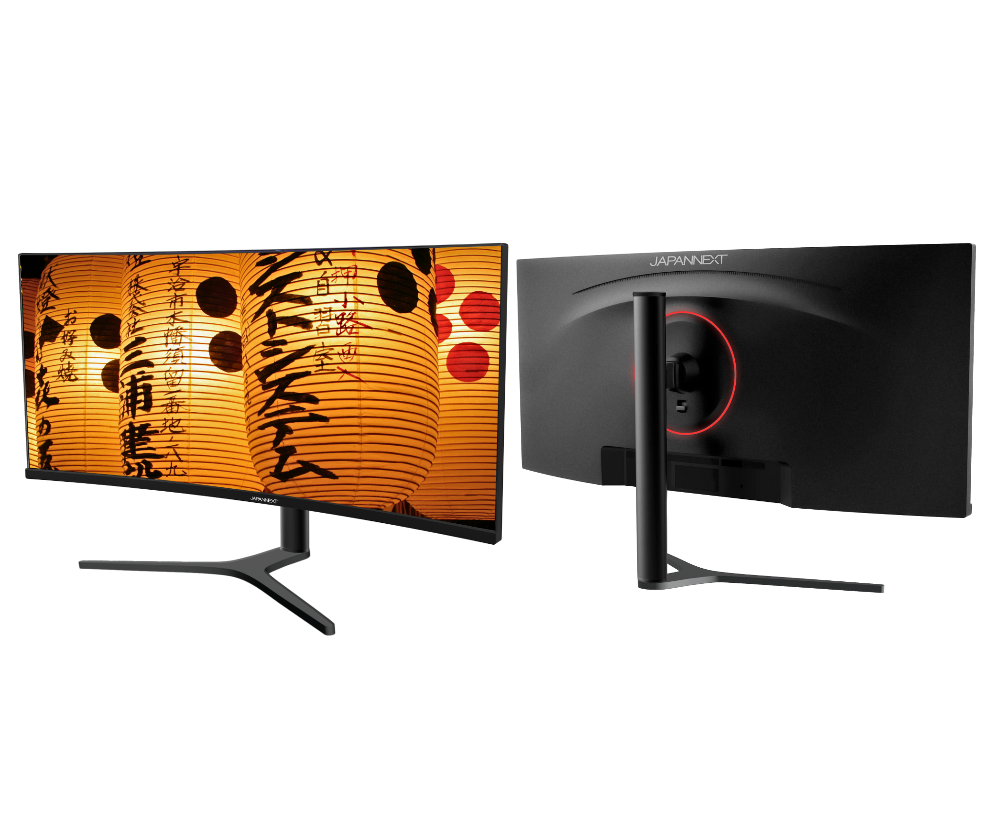 Monitor curvo per PC | 34&quot; | WQHD | Pannello IPS | USB-C (+ carica 65W)