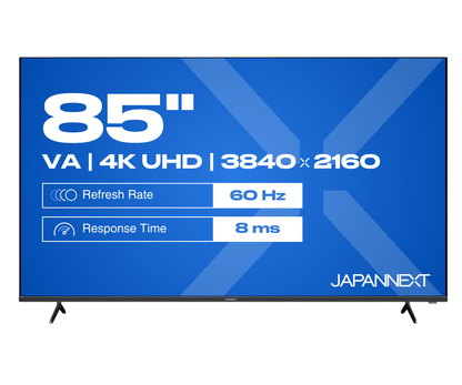 Schermo per digital signage | 85” | UHD/4K