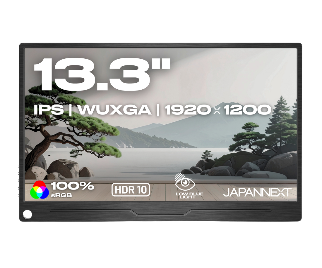 Schermo portatile | 13.3" | IPS | WUXGA | HDR