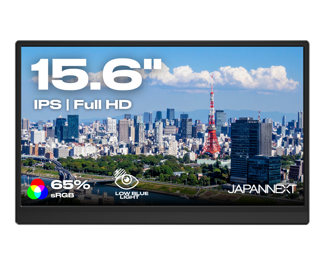 Schermo Portatile | 15,6" | IPS | Full HD