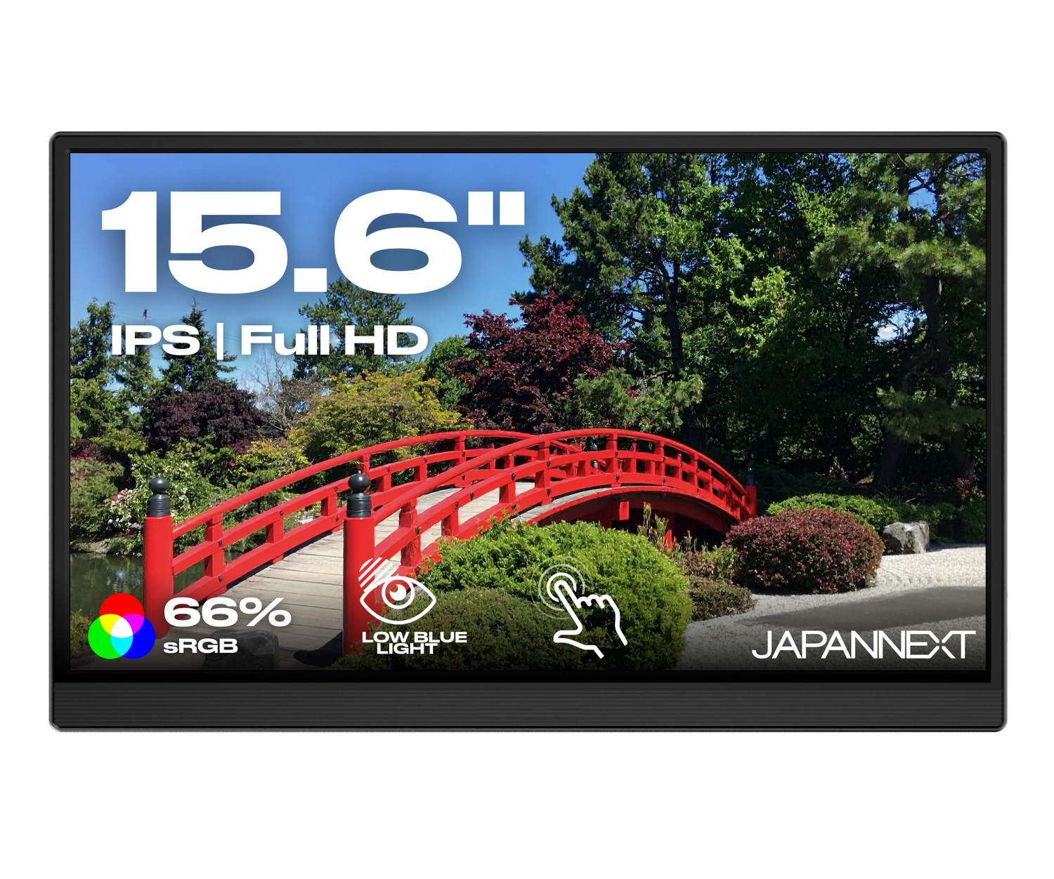 Schermo portatile touch | 15,6" | IPS | Full HD