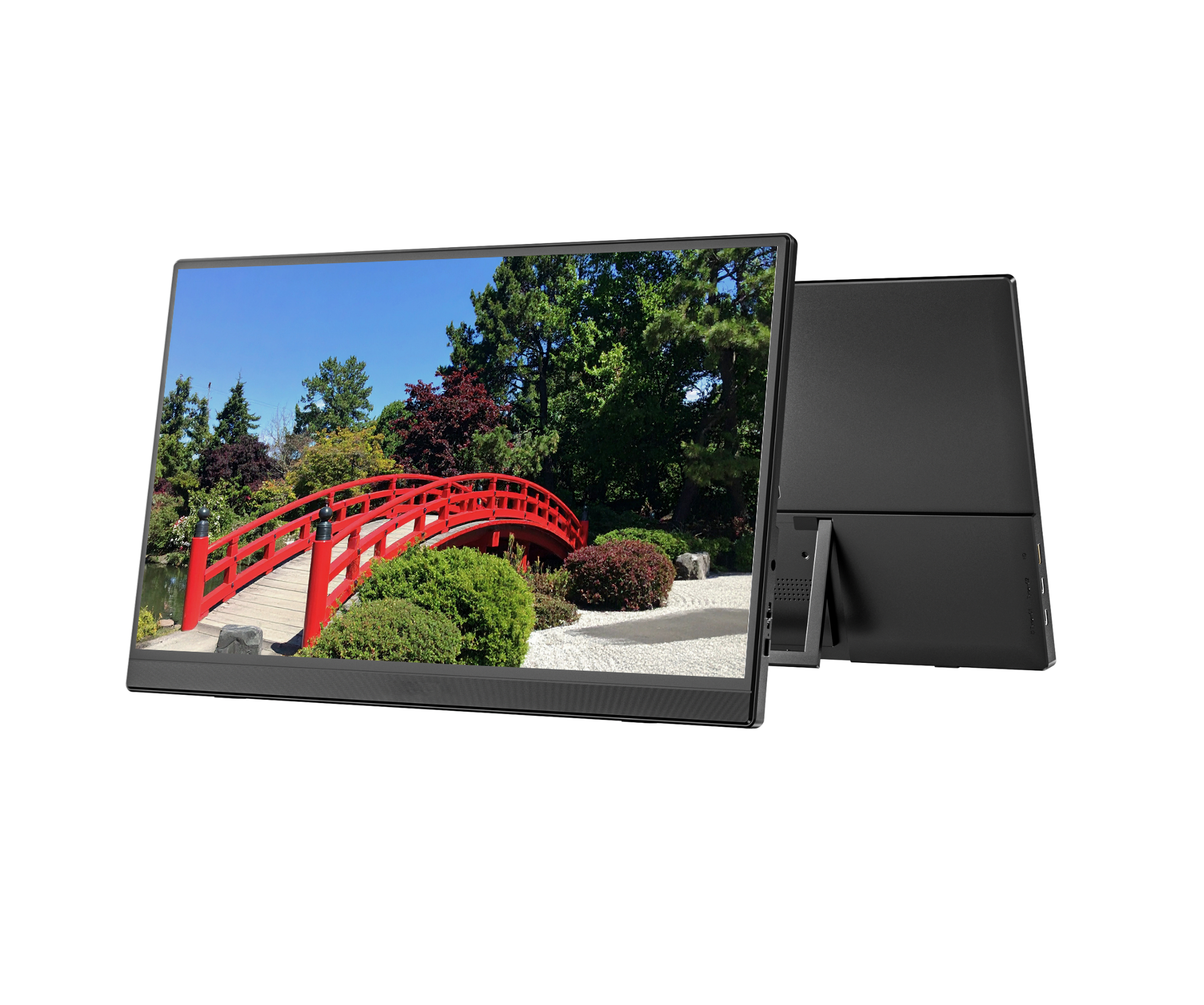 Schermo portatile touch | 15,6" | IPS | Full HD