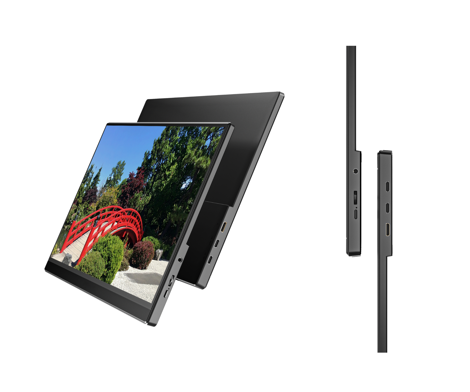 Schermo portatile touch | 15,6" | IPS | Full HD