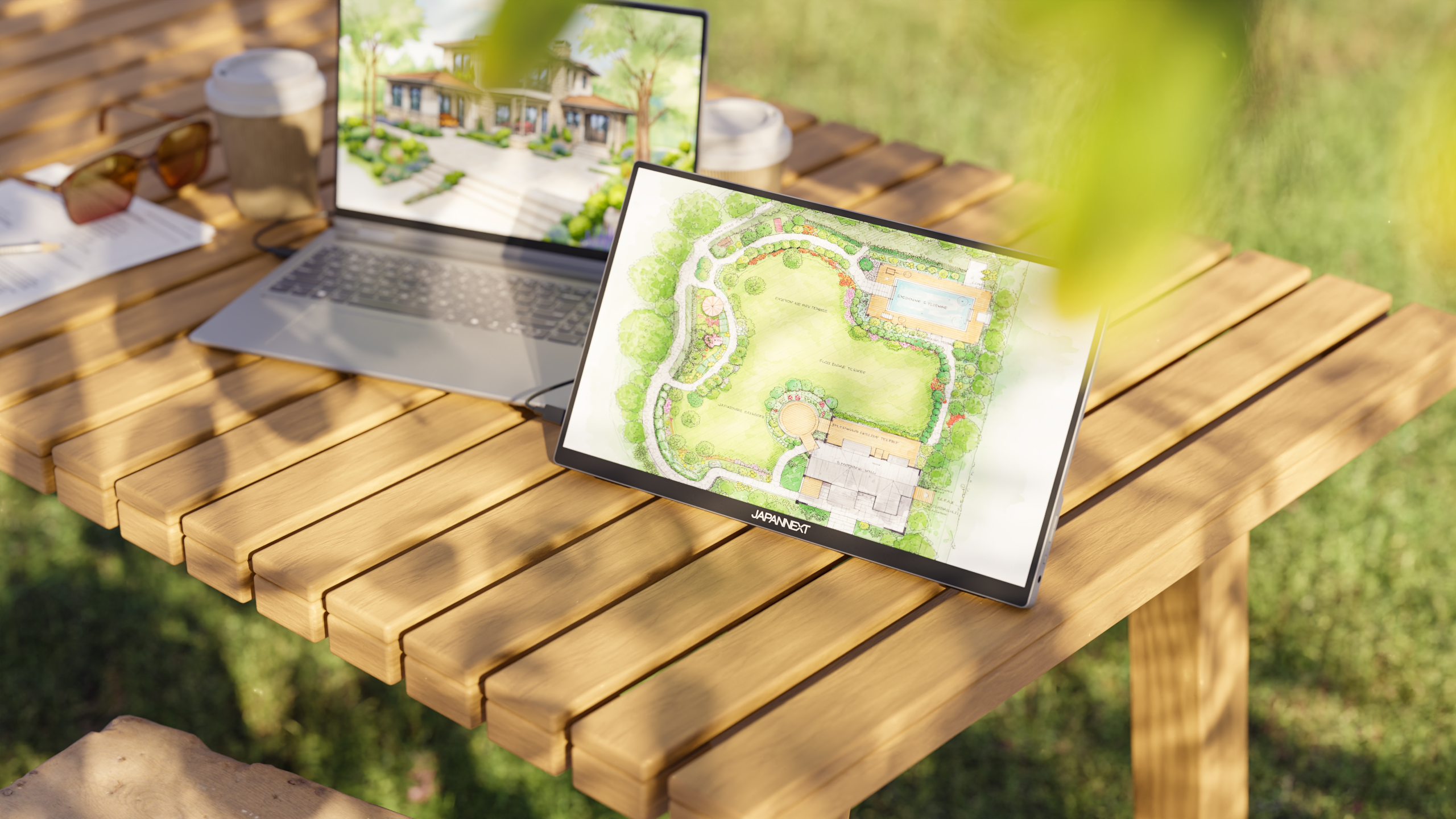 Schermo Portatile | Touch | 15,6&quot; | FULL HD