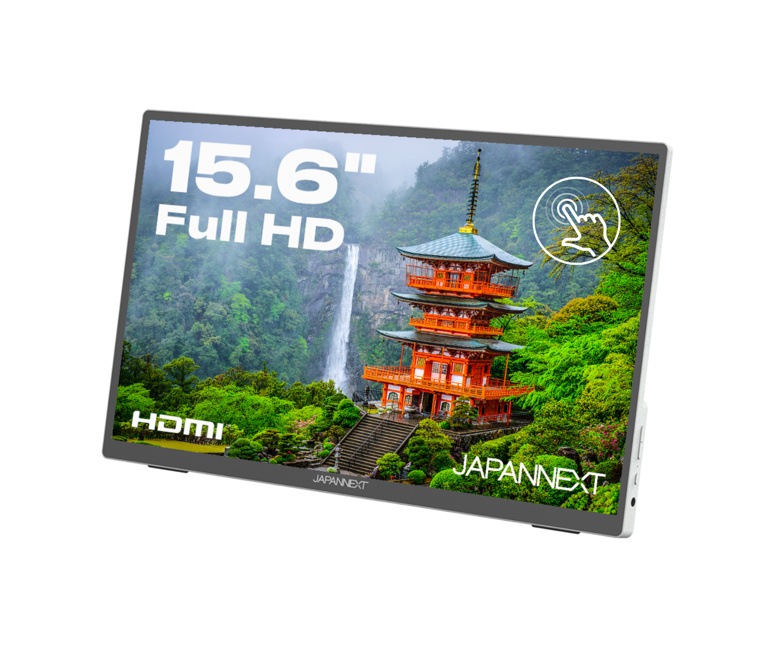 Schermo Portatile | Touch | 15,6&quot; | FULL HD