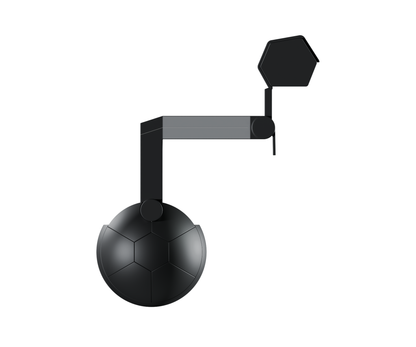 Lampada da scrivania | retroilluminazione a LED | comando integrato