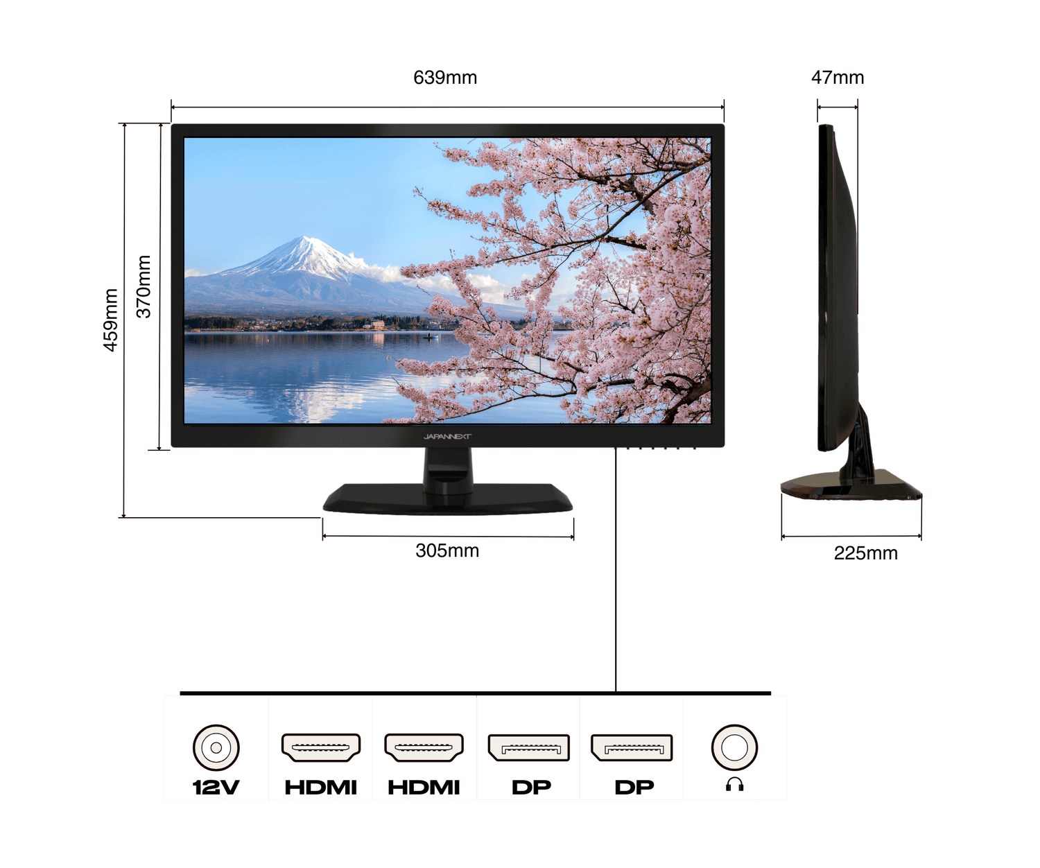 Schermo da ufficio per PC | 28&quot; | 4KUHD | 60Hz