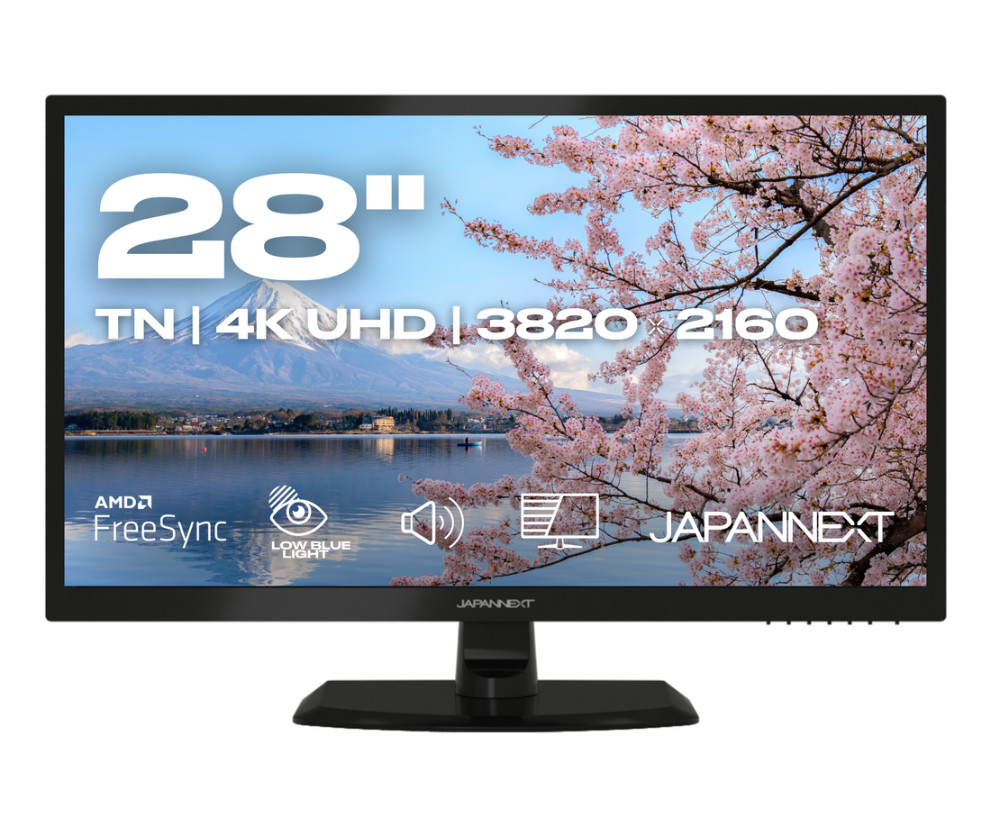 Schermo da ufficio per PC | 28&quot; | 4KUHD | 60Hz (ricondizionato)