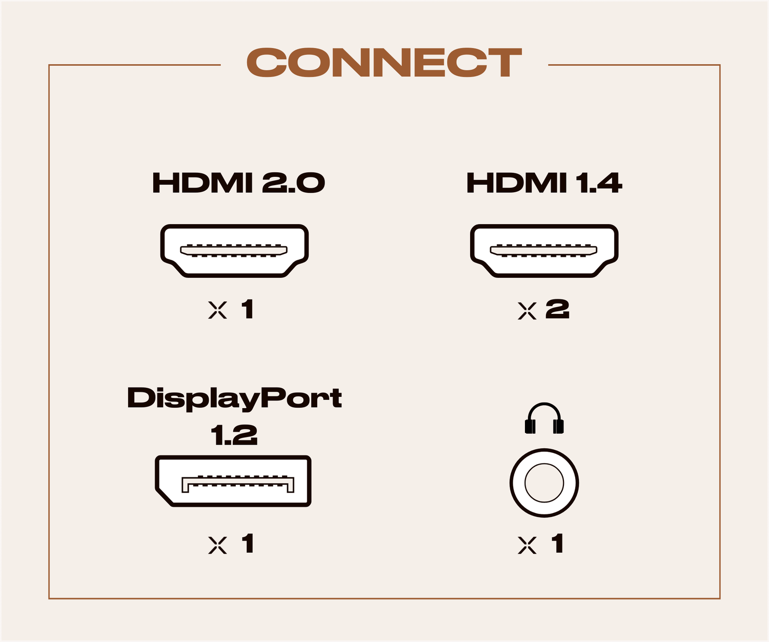 Schermo da ufficio | 31,5&quot; | 4KUHD | 60Hz