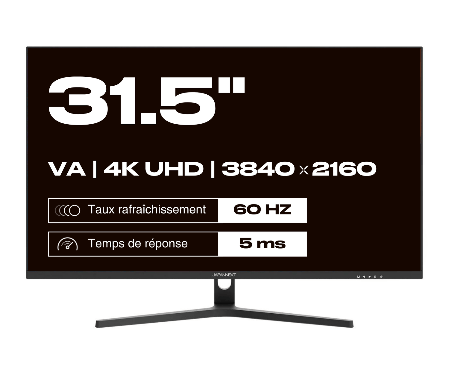 Schermo da ufficio | 31,5&quot; | 4KUHD | 60Hz