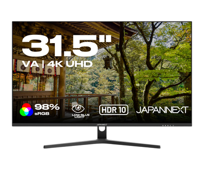 Schermo da ufficio | 31,5&quot; | 4KUHD | 60Hz