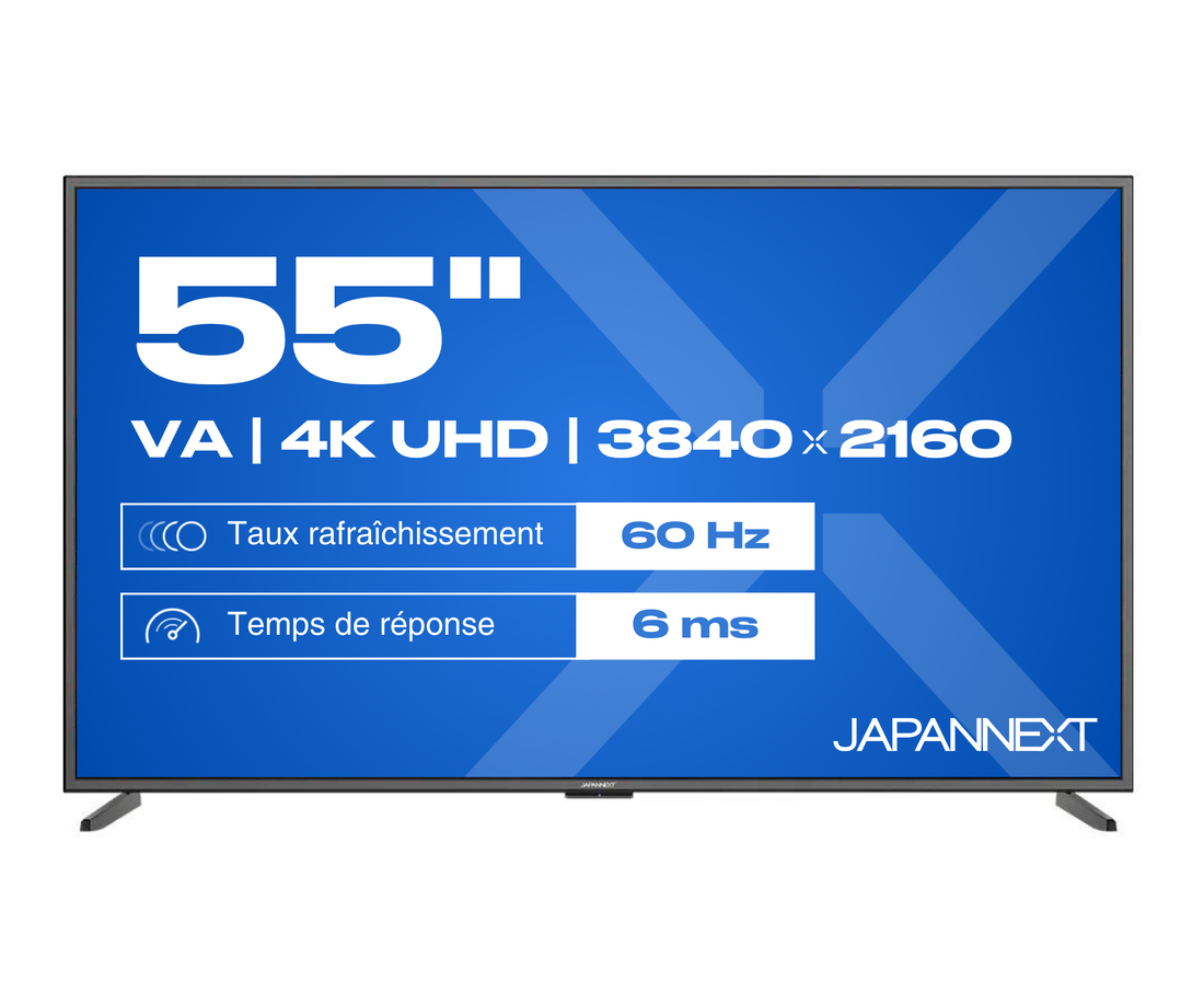 Schermo di grande formato | 55&quot; | VA | 4KUHD