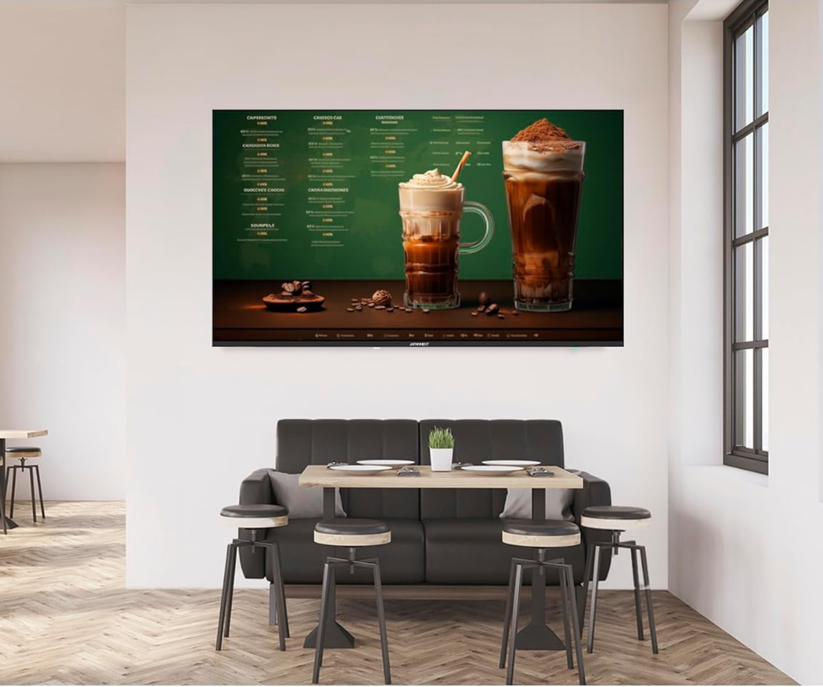 Schermo per digital signage | 85” | UHD/4K