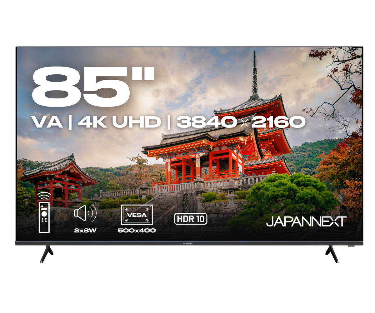 Schermo per digital signage | 85” | UHD/4K