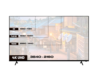 Schermo per digital signage | 85” | UHD/4K