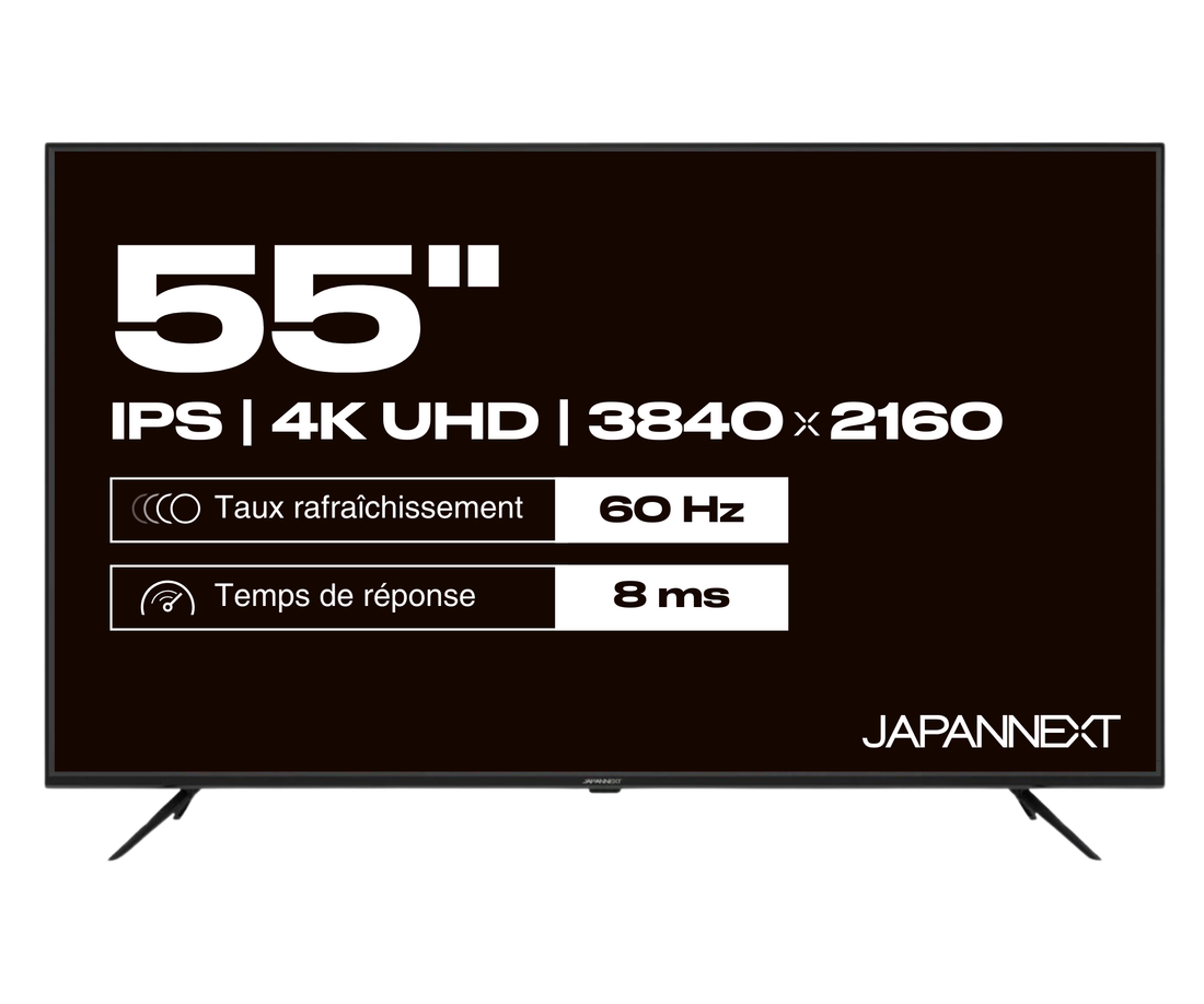 Ecran PC Grand Format | 55&quot; | IPS | 4K UHD