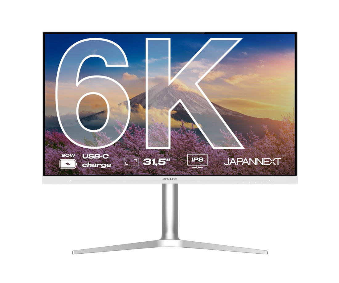 Monitor PC da Ufficio | 31,5" | 6K | 60Hz