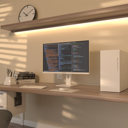 Schermo da ufficio | 27&quot; | WQHD | Bianco