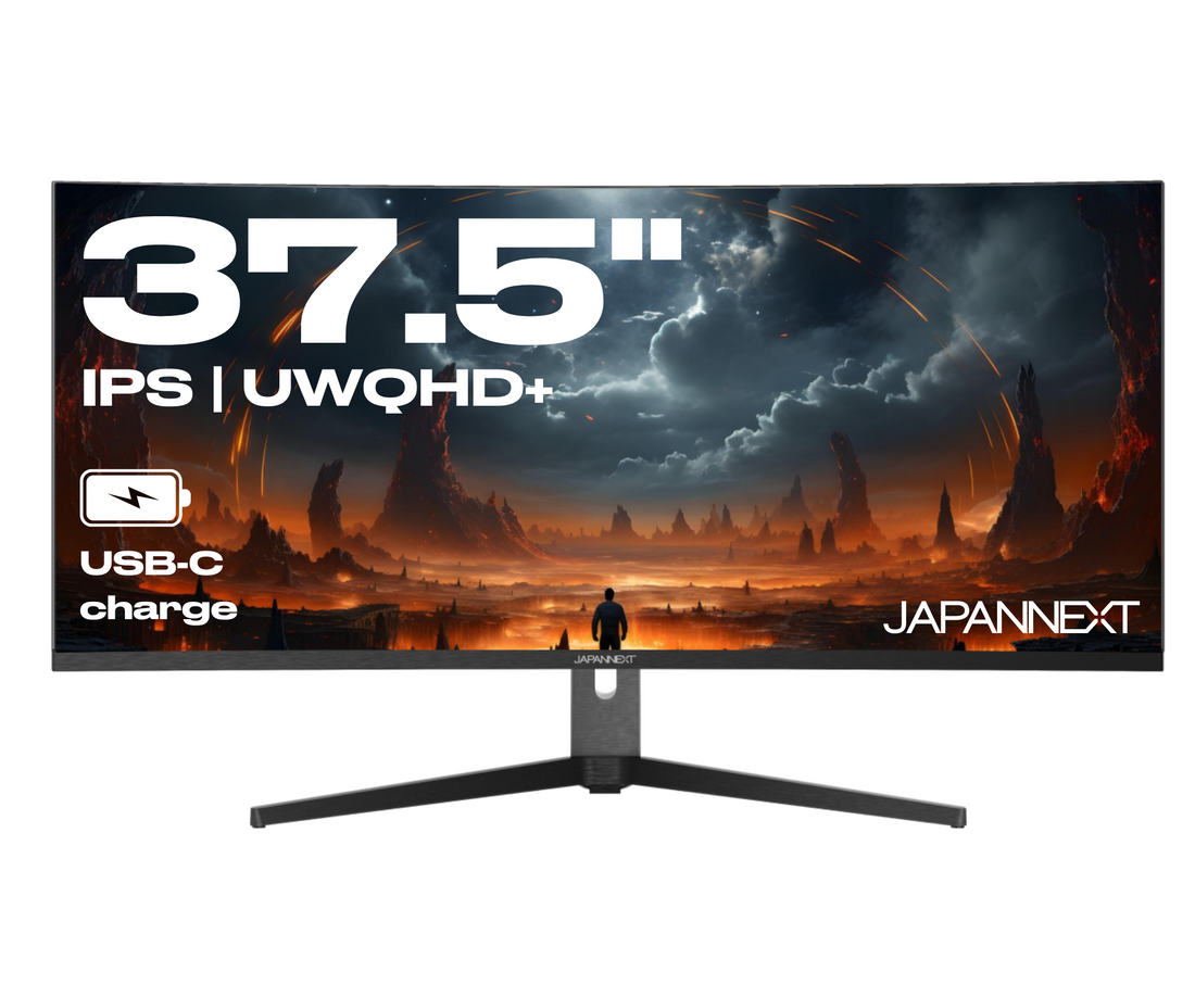 Monitor curvo per PC | 37,5&quot; | WQHD+ | 144Hz | USB-C (+ carica 65W)