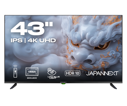 Monitor Grande Formato | 43” | IPS | 4K UHD