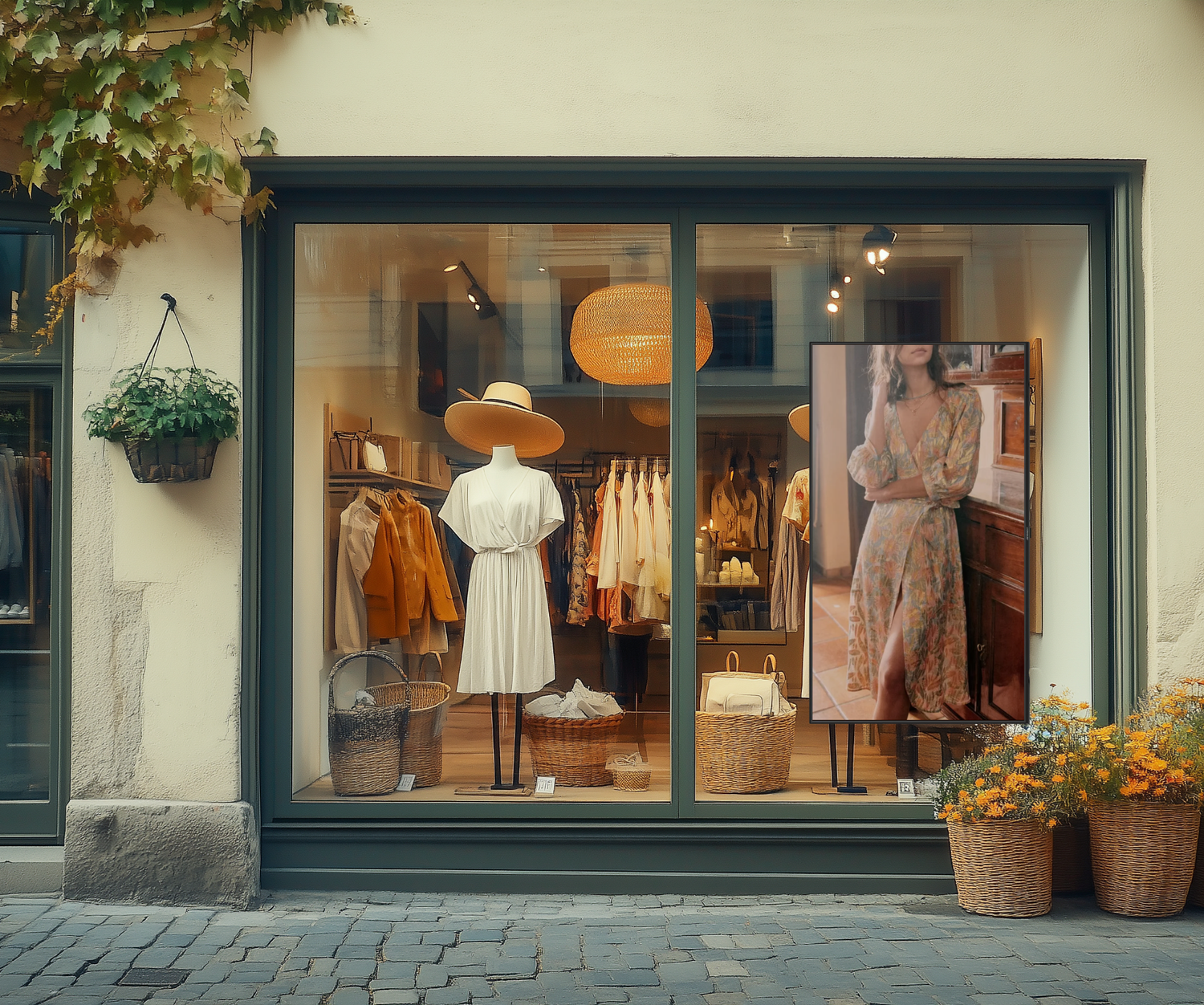 Schermo per digital signage | 75” | UHD/4K