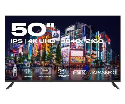 Schermo di grande formato | 50” | IPS | 4K UHD