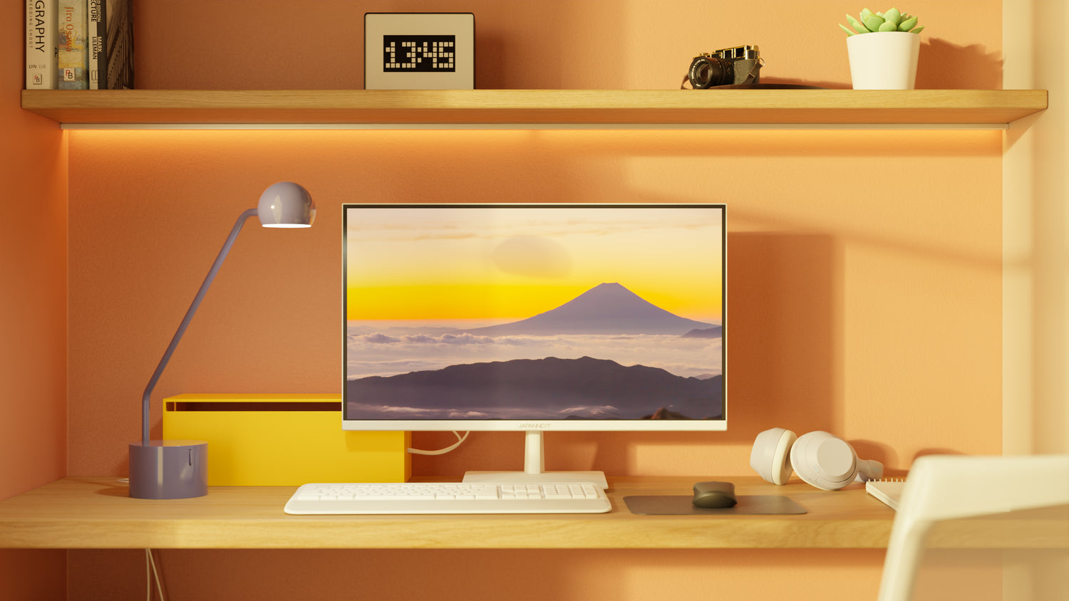 Schermo per PC da ufficio | 28&quot; | 4K UHD | Bianco