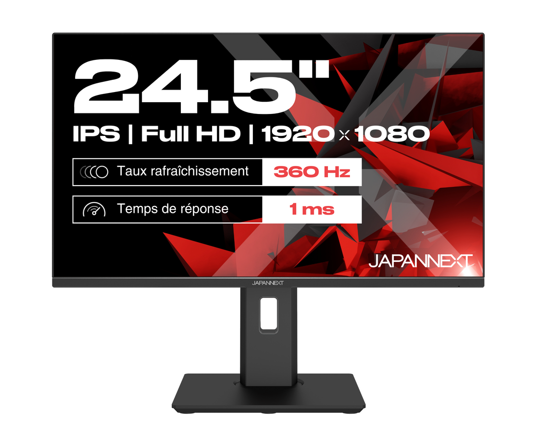Monitor da gaming per PC | 24,5&quot; | IPS | Full-HD | 360Hz