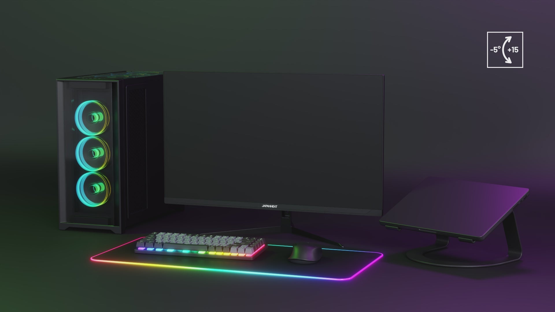 Monitor da gaming | 27&quot; | IPS | Doppia modalità FHD/320 Hz - 4K UHD/160 Hz