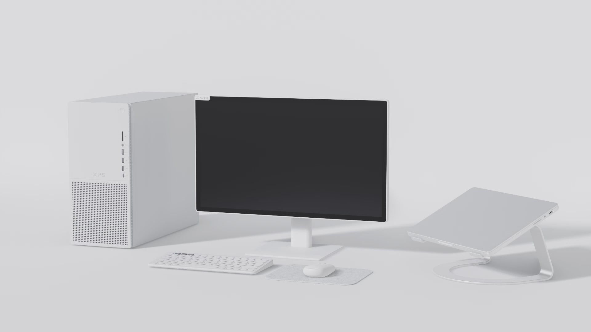 Schermo PC da ufficio | 21,5&quot; | FHD | Touchscreen | Hub USB | KVM