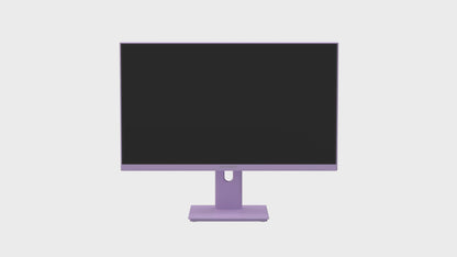 Monitor Gaming | 23,8” | IPS | FHD | 120Hz | Viola pastello