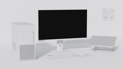 Schermo da ufficio per PC  | 27&quot; | 4KUHD | USB-C (+ carica 65W)