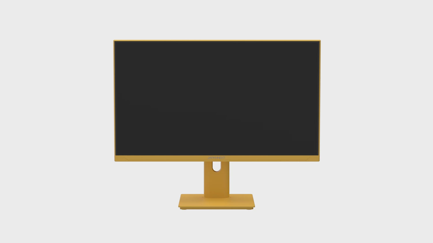 Monitor Gaming | 23,8” | IPS | FHD | 120Hz | Giallo pastello