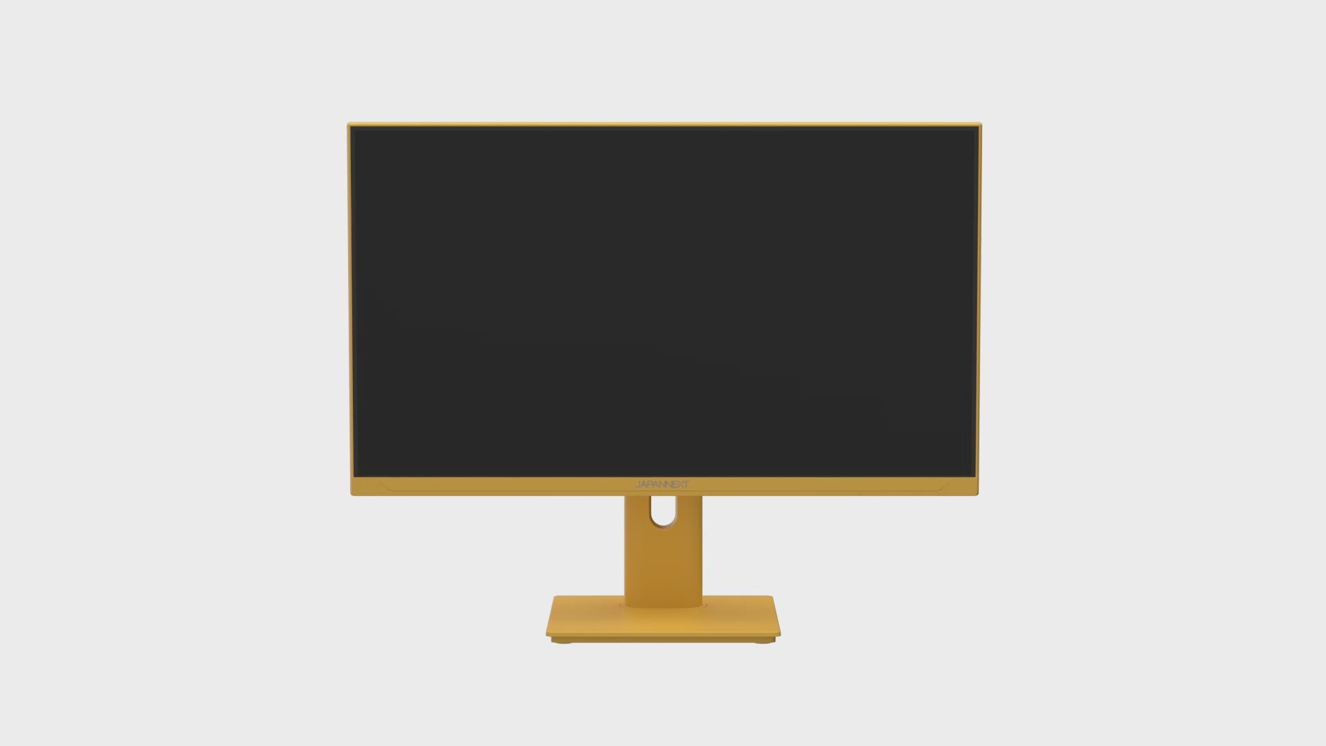 Monitor Gaming | 23,8” | IPS | FHD | 120Hz | Giallo pastello
