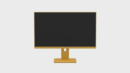 Monitor Gaming | 23,8” | IPS | FHD | 120Hz | Giallo pastello