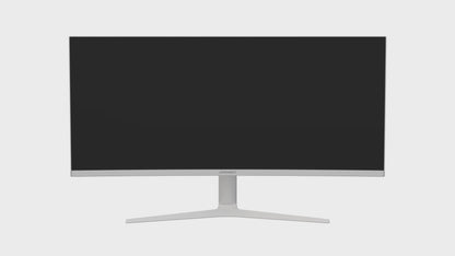 Schermo curvo | 34&quot; | UWQHD | IPS | Bianco